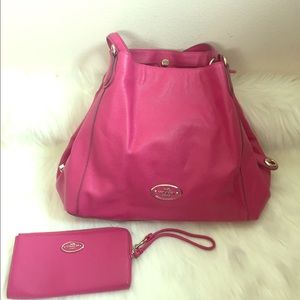 Coach 🌺 purse with matching wallet